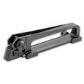 Carry Handle Rear Sight Rail Mount Adapter Black Replacement Bracket