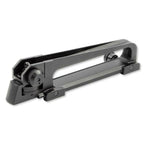 Carry Handle Rear Sight Rail Mount Adapter Black Replacement Bracket