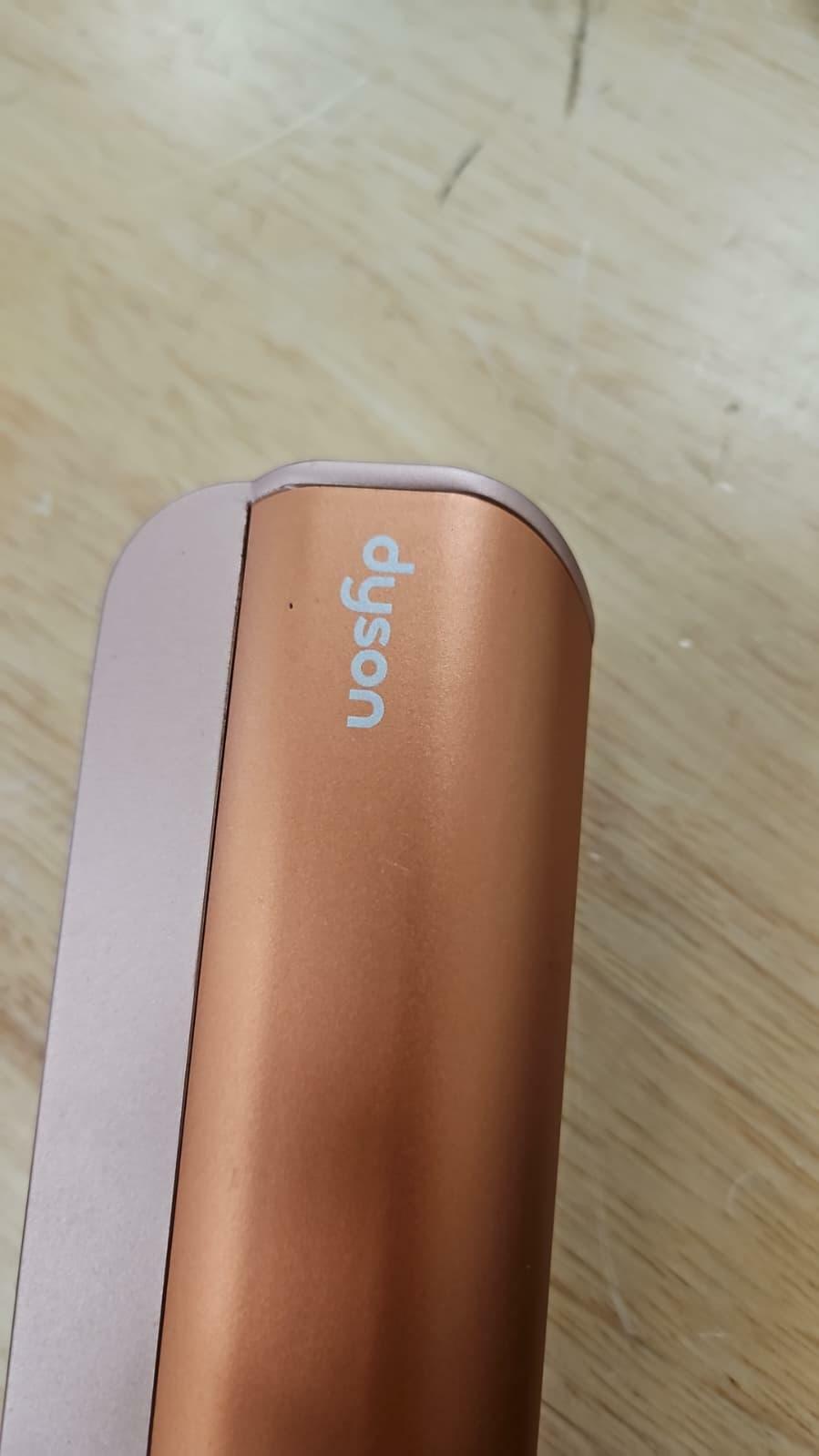 Dyson Airstrait Straightener Amber Silk Wet to Dry Hair Straightener