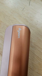 Dyson Airstrait Straightener Amber Silk Wet to Dry Hair Straightener
