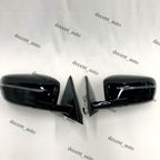 G30 G38 Car Side Door Mirror Set for BMW 3 Series 2017-2022  5 Pins Black