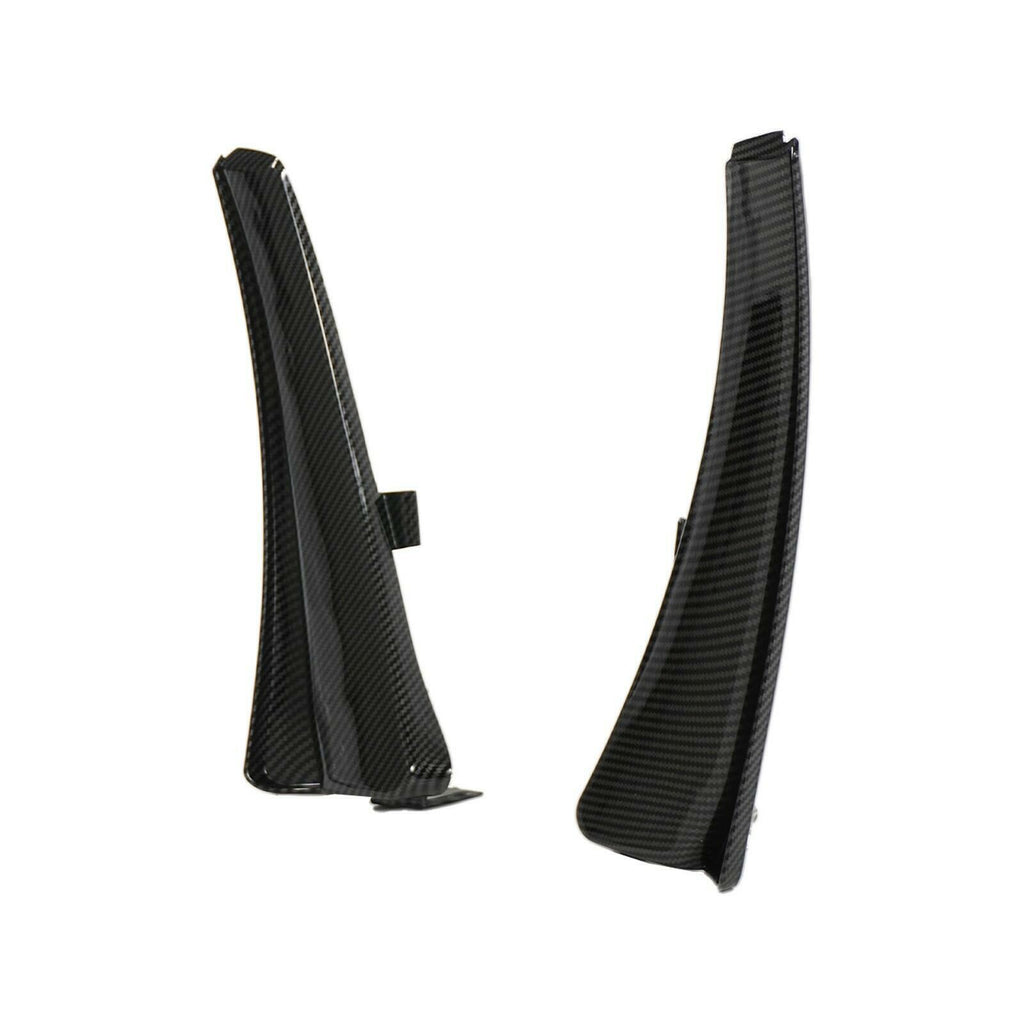 2023-2025 Corvette C8 Z06 Carbon Front Rear Extended Mud Flaps Guards