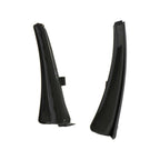 2023-2025 Corvette C8 Z06 Carbon Front Rear Extended Mud Flaps Guards