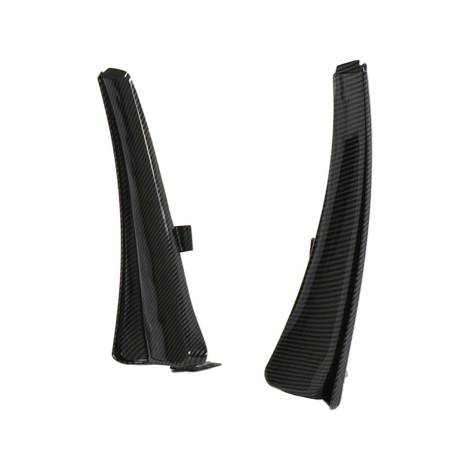 2023-2025 Corvette C8 Z06 Carbon Front Rear Extended Mud Flaps Guards
