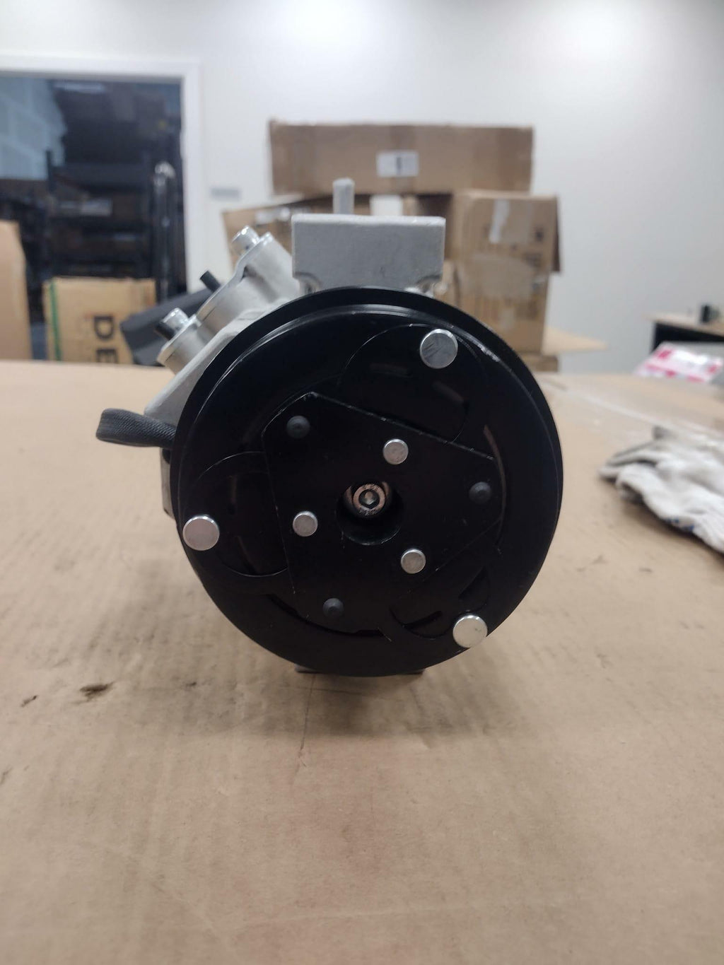 AUTOKAY AC Compressor with Clutch Chevy GMC Cadillac Escalade CO29002C