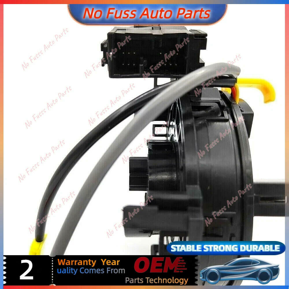 B5554-4GA1A For 2014-2019 Infiniti Q50 New Clock Spring Spiral Cable W/O Heated