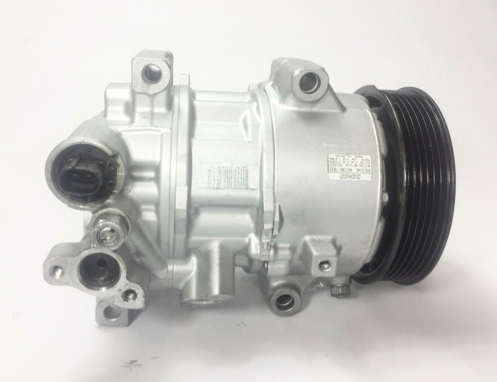 2014-2022 Toyota Corolla 1.8L OEM Reman Denso AC compressor W/ 1 year warranty