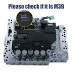 Valve Body w/Solenoids for Infinity Q50 31705-X132B RE7R01A TCM M3B