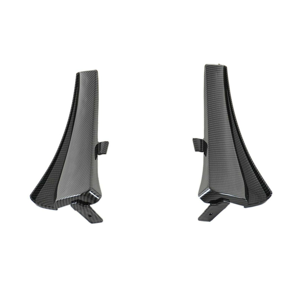 2023-2025 Corvette C8 Z06 Carbon Front Rear Extended Mud Flaps Guards