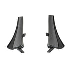 2023-2025 Corvette C8 Z06 Carbon Front Rear Extended Mud Flaps Guards