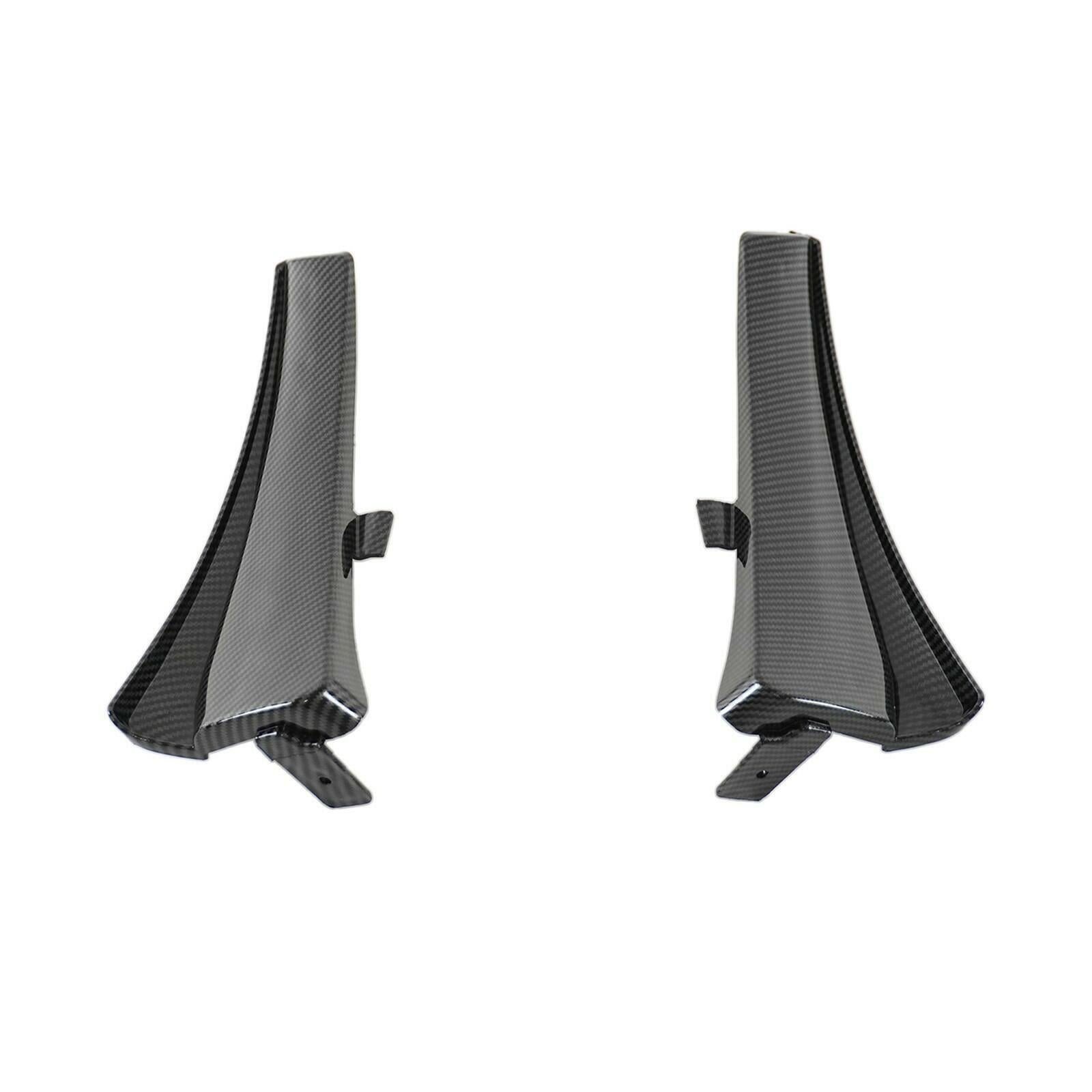 2023-2025 Corvette C8 Z06 Carbon Front Rear Extended Mud Flaps Guards