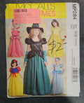 Mccall Pattern 284, Princess And Witch Costumes, Sizes 7-14