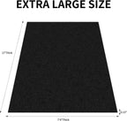 Garage Floor Mat 17' x 7'4" Waterproof/Durable Oil Spill Mat Protects Surfaces