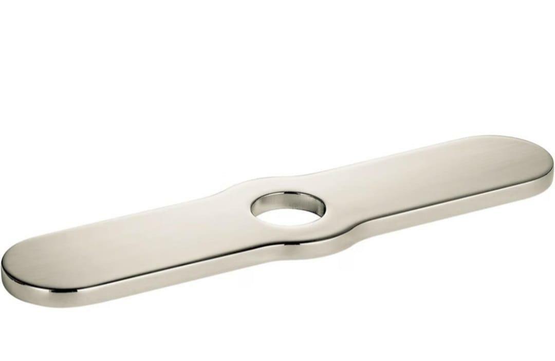 Hansgrohe Joleena 04797830 3 inch Faucet Base Plate Polished Nickel