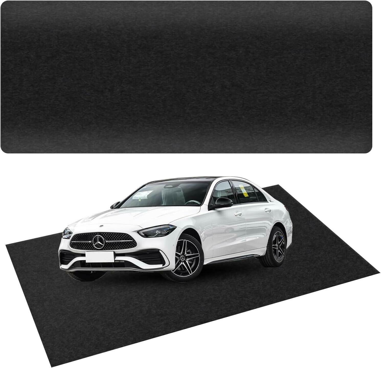 Garage Floor Mat 17' x 7'4" Waterproof/Durable Oil Spill Mat Protects Surfaces