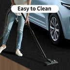 Garage Floor Mat 17' x 7'4" Waterproof/Durable Oil Spill Mat Protects Surfaces
