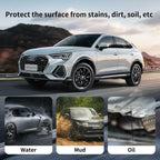 Garage Floor Mat 17' x 7'4" Waterproof/Durable Oil Spill Mat Protects Surfaces