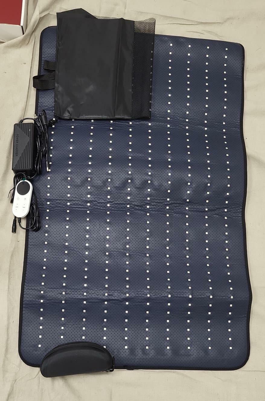 Pedete Red Light Therapy Mat 39x24" 660nm 850nm Infrared Therapy Pad