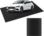 Garage Floor Mat 17' x 7'4" Waterproof/Durable Oil Spill Mat Protects Surfaces