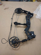 GQT 40-70lbs Compound Bow Steel Ball Dual Use RH/LH Archery Hunting Fishing