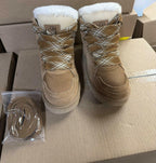 UGG Women's Classic Highmel Chestnut Suede Sneakers Boots Size 8 New Open Box