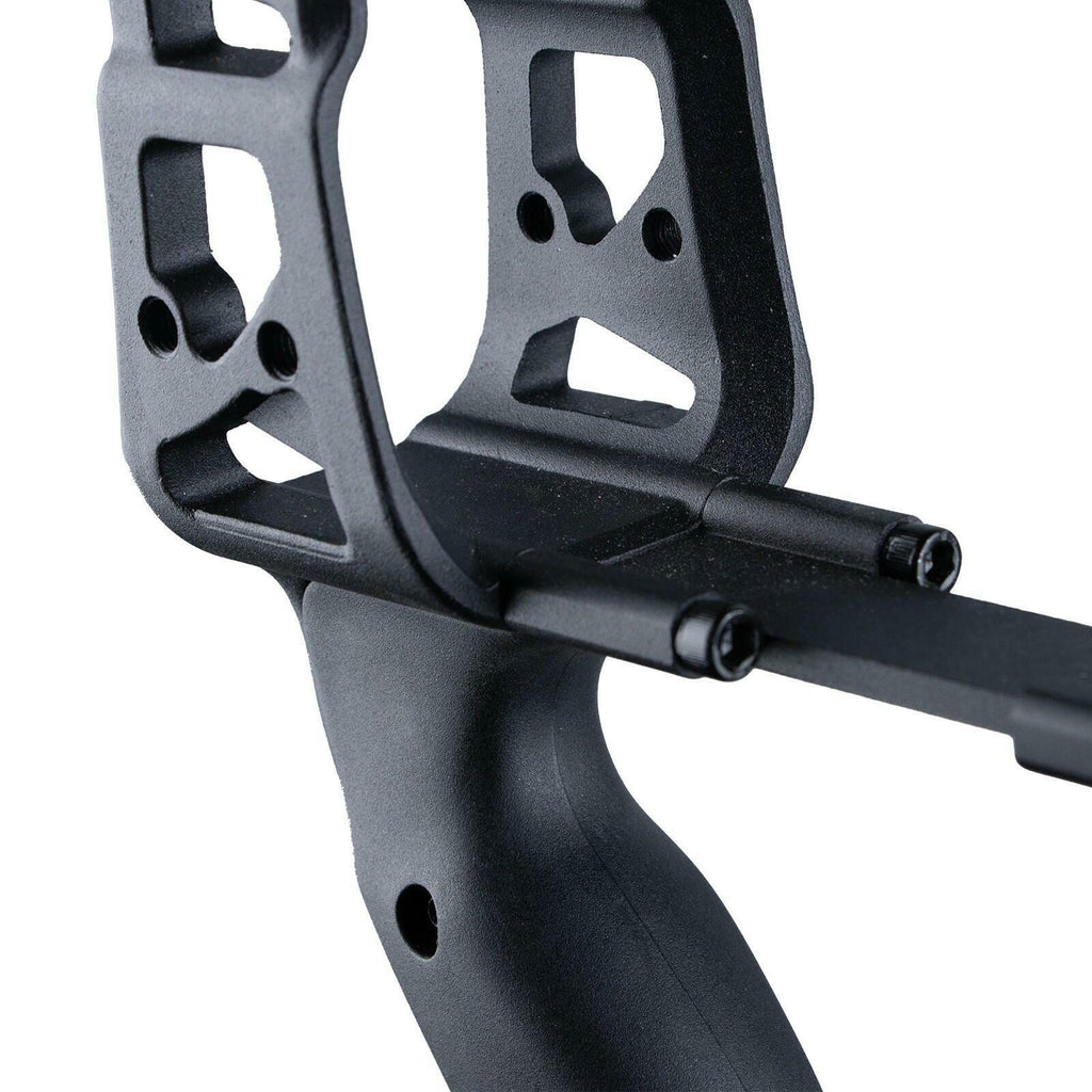 GQT 40-70lbs Compound Bow Steel Ball Dual Use RH/LH Archery Hunting Fishing