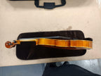 Vetimobato 4/4 Full Size Violin Set Solid Maple Spruce Complete Kit Case Bow