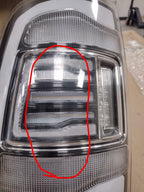 Glistuning LED Tail Lights Dodge Ram 1500 2500 3500 2009-2018 Clear