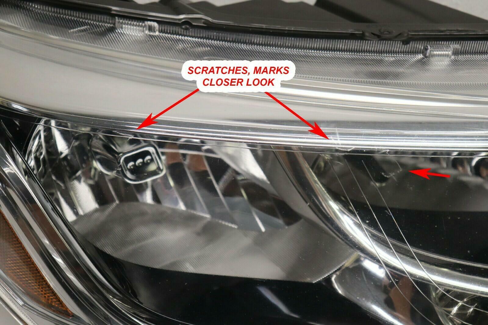 2013-2016 Nissan Pathfinder RH Halogen Headlight Passenger Side OEM P108150