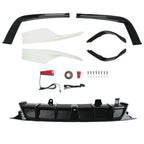 Yofer Rear Bumper Diffuser Corner Aprons Honda Accord 2018-2022 White