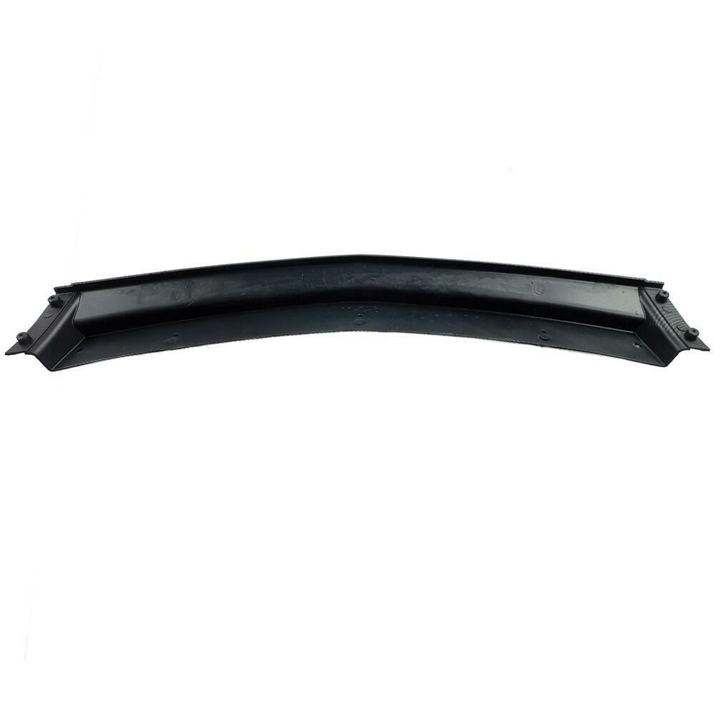 3pcs Front Bumper Lip Splitter For Corvette C5 1997-2004 ZR1 Style Carbon Fiber