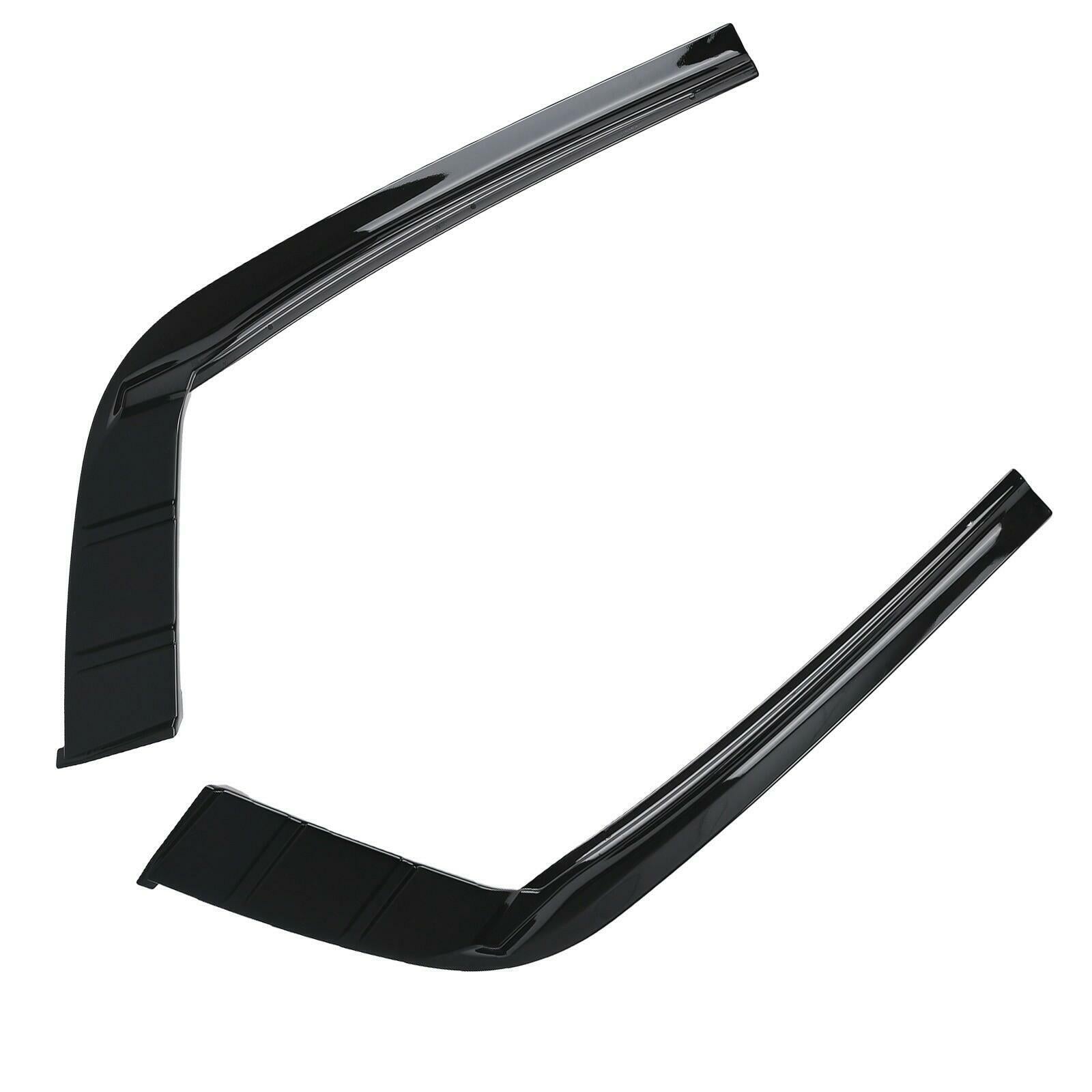 Yofer Rear Bumper Diffuser Corner Aprons Honda Accord 2018-2022 White