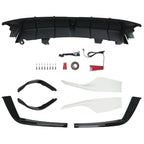 Yofer Rear Bumper Diffuser Corner Aprons Honda Accord 2018-2022 White