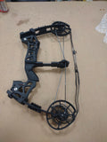 GQT 40-70lbs Compound Bow Steel Ball Dual Use RH/LH Archery Hunting Fishing