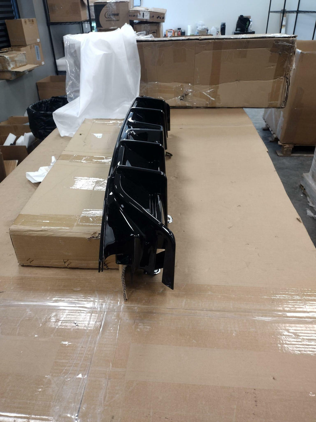 Yofer Rear Bumper Diffuser Corner Aprons Honda Accord 2018-2022 White