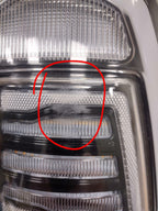 Glistuning LED Tail Lights Dodge Ram 1500 2500 3500 2009-2018 Clear