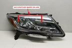 2013-2016 Nissan Pathfinder RH Halogen Headlight Passenger Side OEM P108150