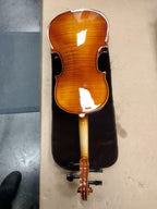 Vetimobato 4/4 Full Size Violin Set Solid Maple Spruce Complete Kit Case Bow