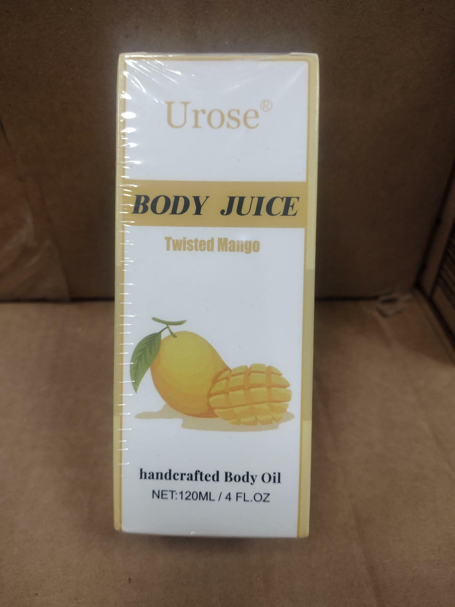 Vanilla Body Oil 4oz Moisturizing Body Juice Coconut Cream Pie Scent Natural