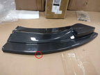 Carbon Fiber R Style Front Bumper Lip Spoiler fits 2015-20 BMW F80 M3 F82 F83 M4