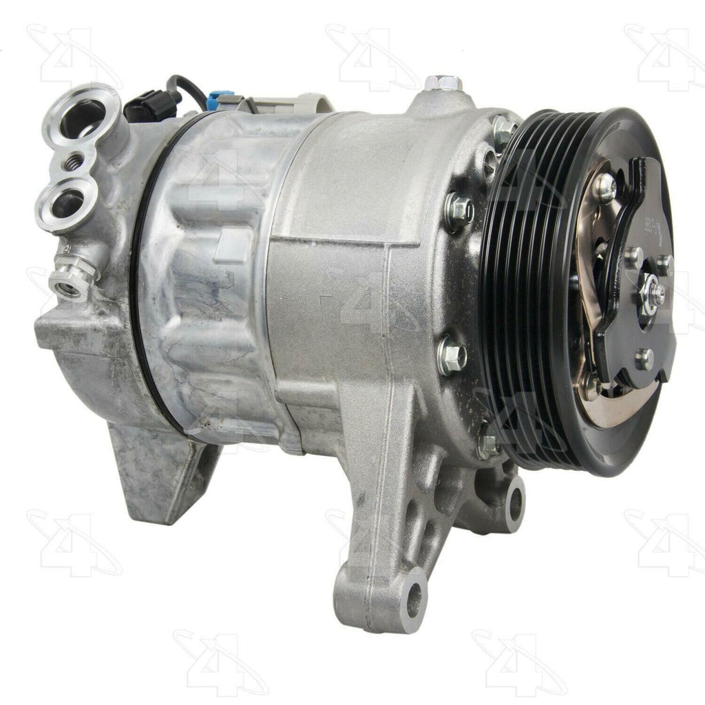 A/C Compressor for 2010-2011 Cadillac SRX 4 Seasons 488EJ17