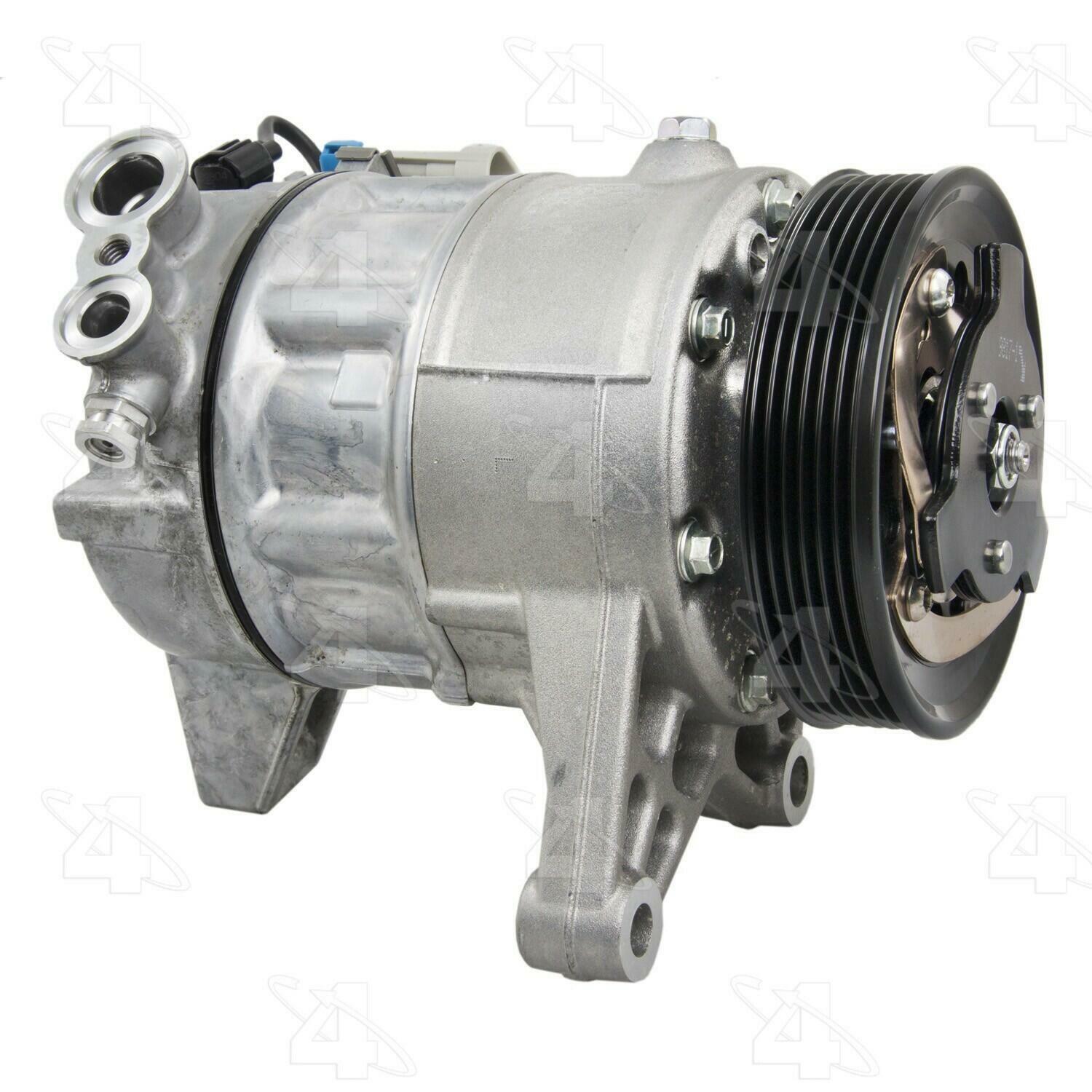 A/C Compressor for 2010-2011 Cadillac SRX 4 Seasons 488EJ17
