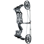 GQT 40-70lbs Compound Bow Steel Ball Dual Use RH/LH Archery Hunting Fishing