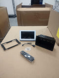 PLC Touch Screen Integrated Machine, 7 inch HMI PLC 12 in 8 Out All in One Touch