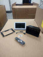 PLC Touch Screen Integrated Machine, 7 inch HMI PLC 12 in 8 Out All in One Touch
