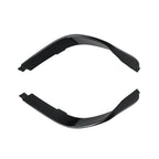 Yofer Rear Bumper Diffuser Corner Aprons Honda Accord 2018-2022 White