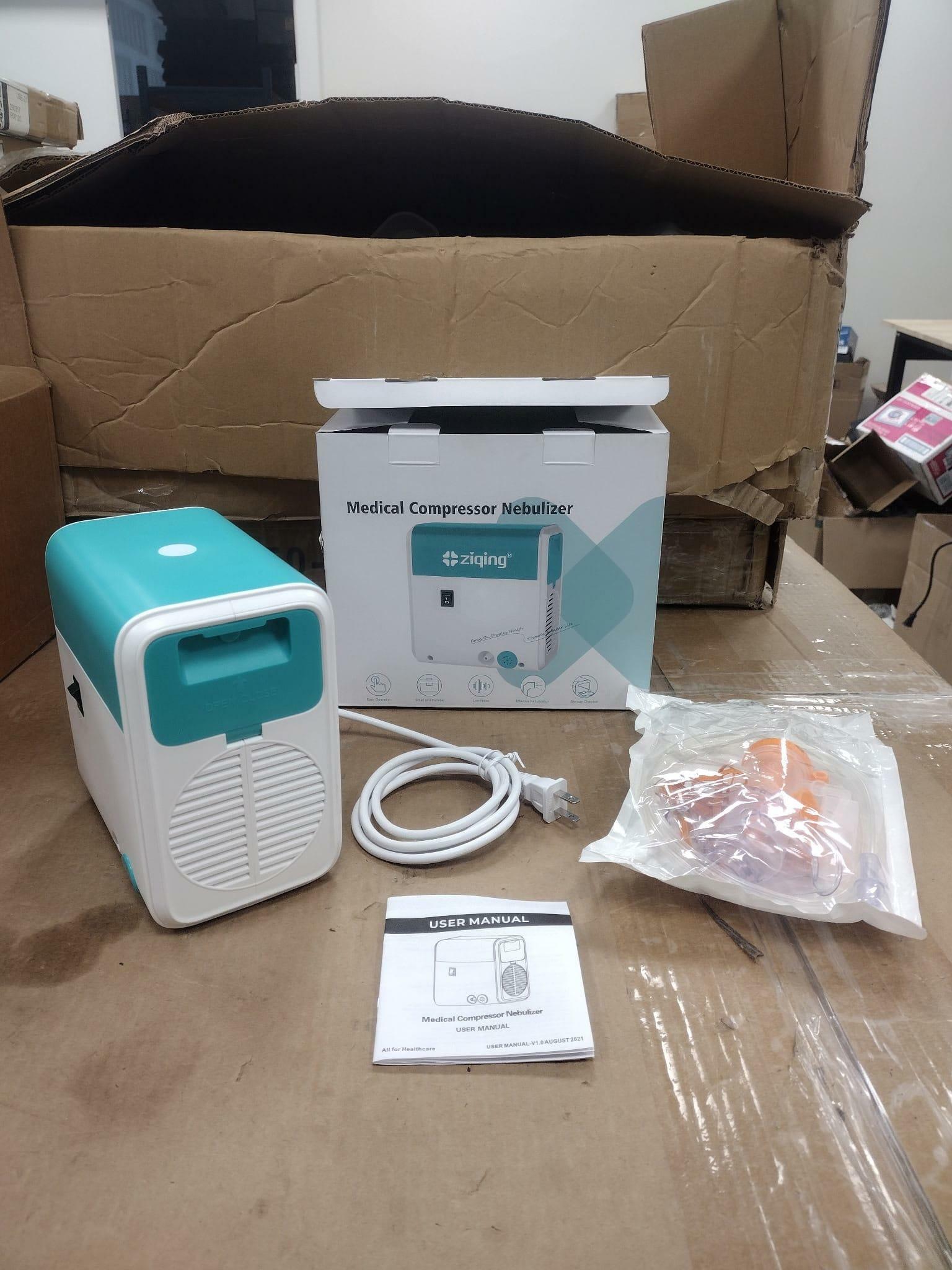 ZIQING Ultra-Quiet Portable Breathing Compression Humidifier for Home
