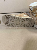 UGG Women's Classic Highmel Chestnut Suede Sneakers Boots Size 8 New Open Box