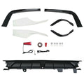 Yofer Rear Bumper Diffuser Corner Aprons Honda Accord 2018-2022 White