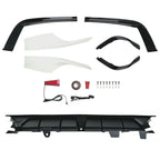 Yofer Rear Bumper Diffuser Corner Aprons Honda Accord 2018-2022 White
